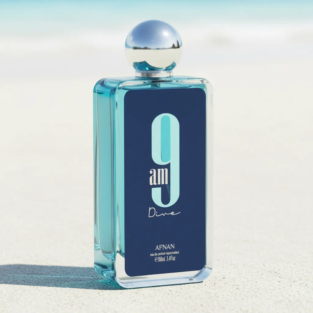 Afnan 9 Pm Dive 100 ML (Original)