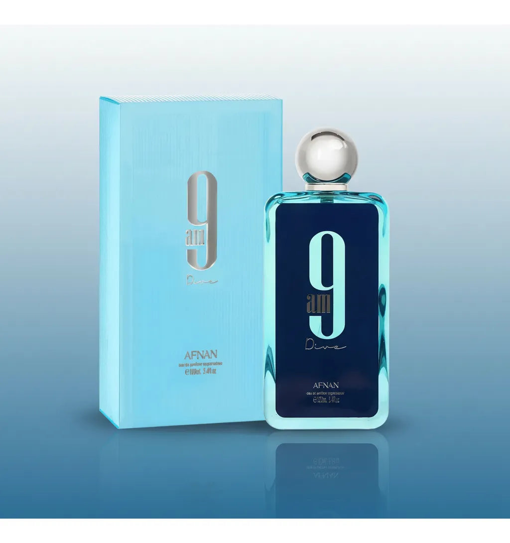 Afnan 9 Pm Dive 100 ML (Original)