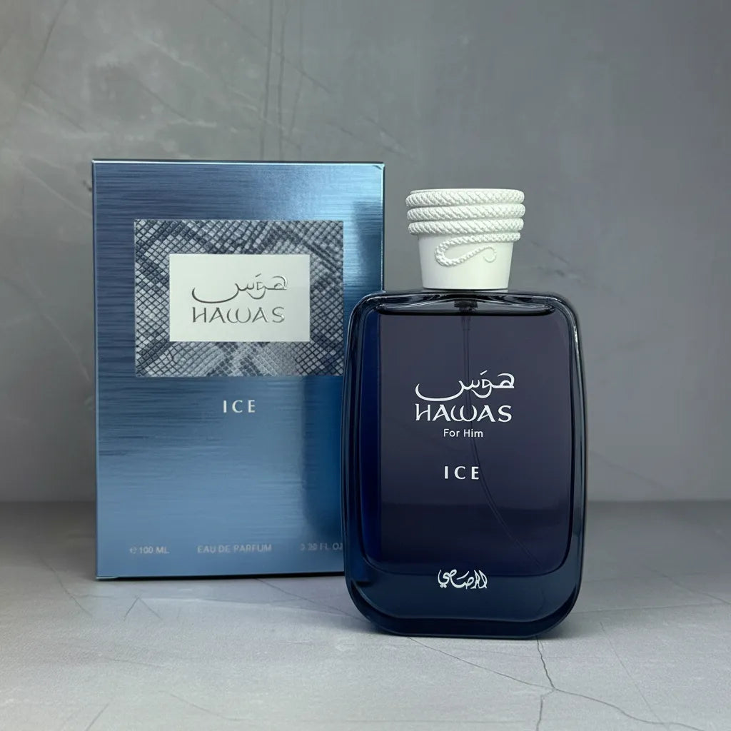 Rasasi Hawas Ice 100 ML (Original)