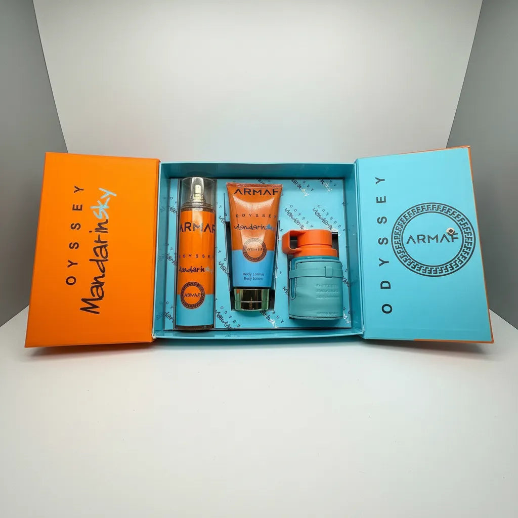 Set Mandarin Sky De Armaf CREMA + SPLASH