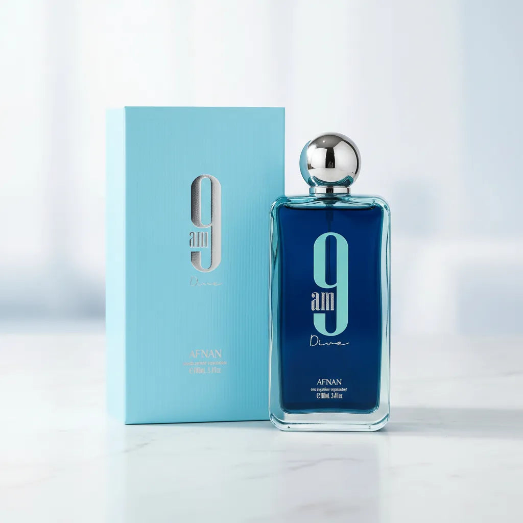 Afnan 9 Pm Dive 100 ML (Original)