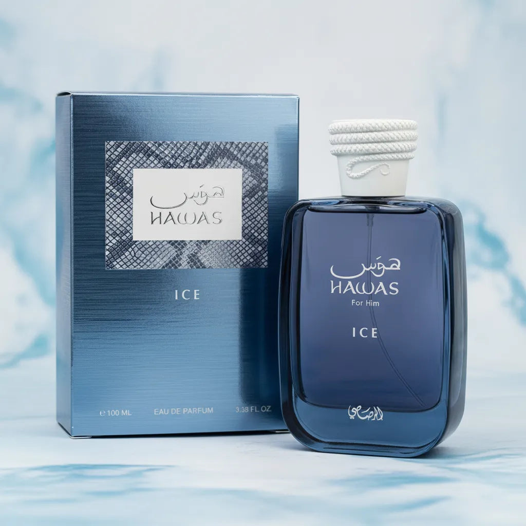 Rasasi Hawas Ice 100 ML (Original)