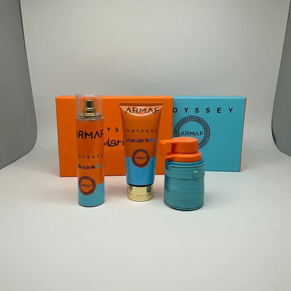 Set Mandarin Sky De Armaf CREMA + SPLASH