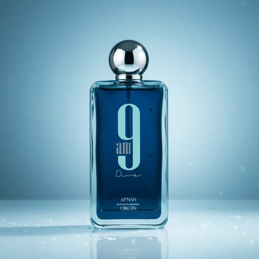 Afnan 9 Pm Dive 100 ML (Original)