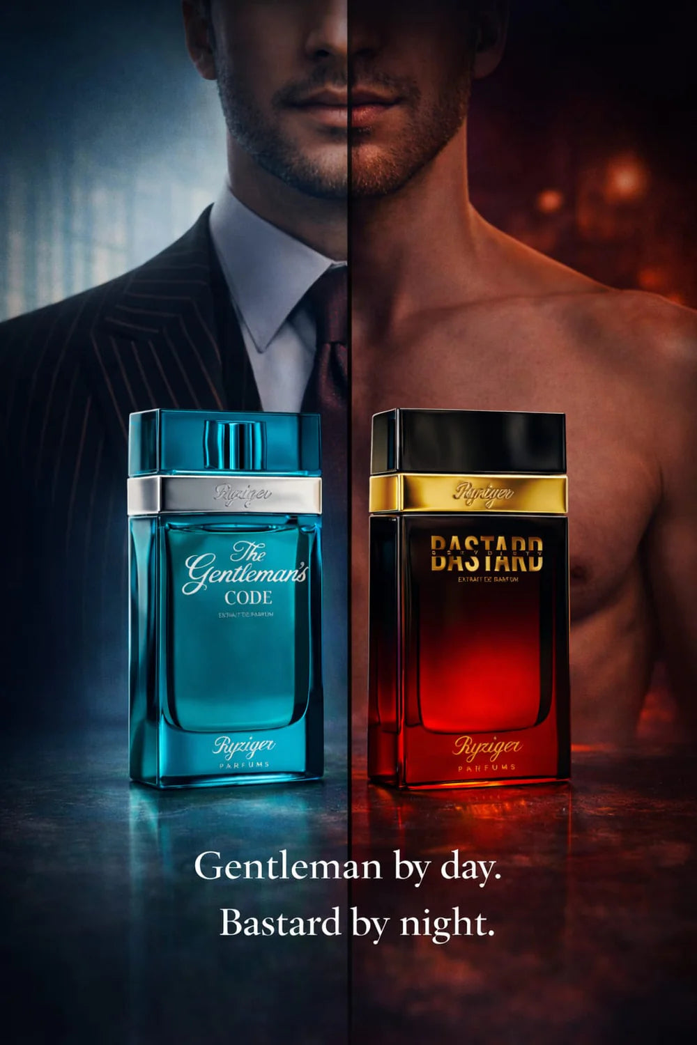 RYZIGER PARFUMS GENTLEMAN'S CODE (ORIGINAL)