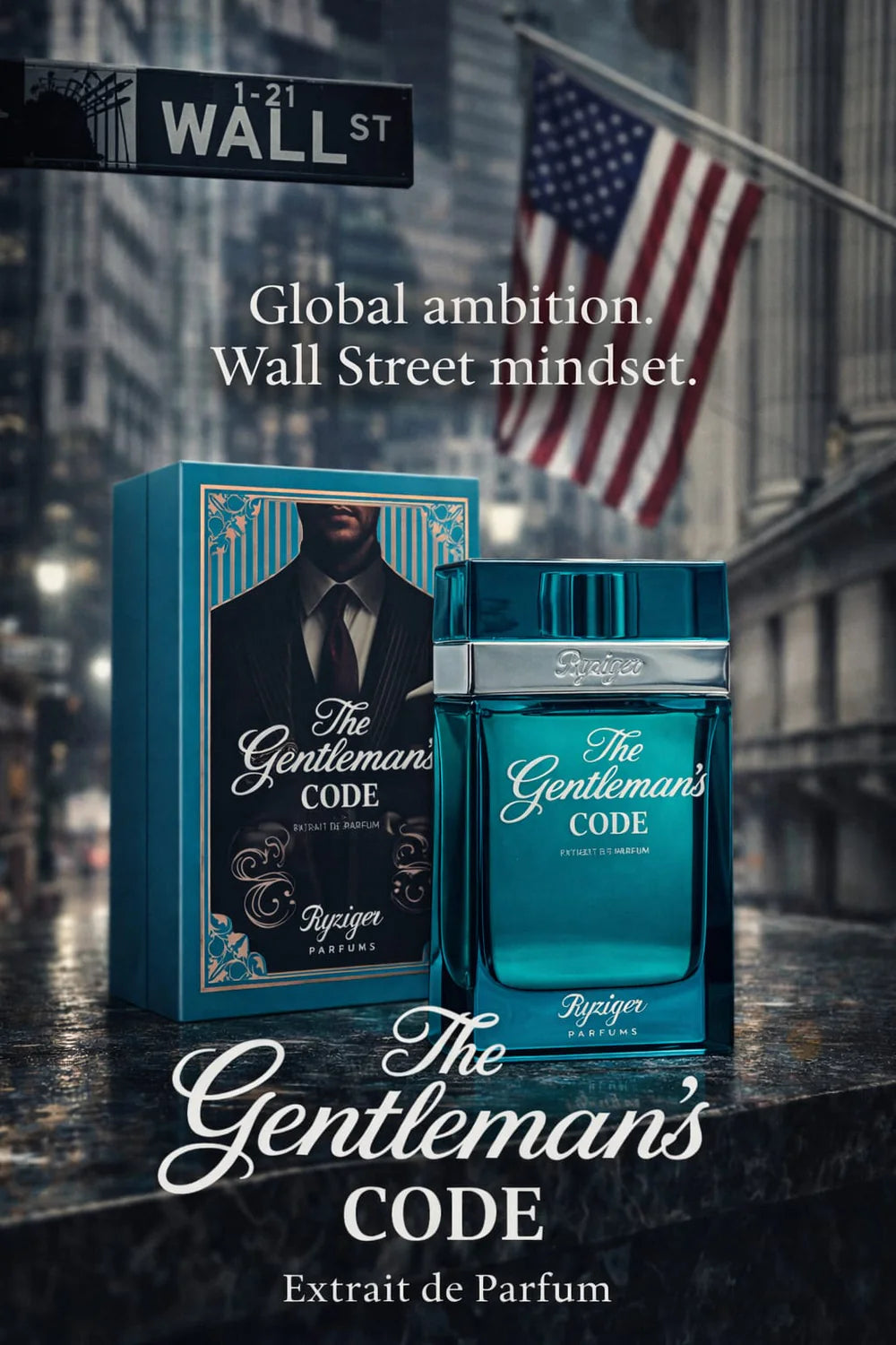 RYZIGER PARFUMS GENTLEMAN'S CODE (ORIGINAL)