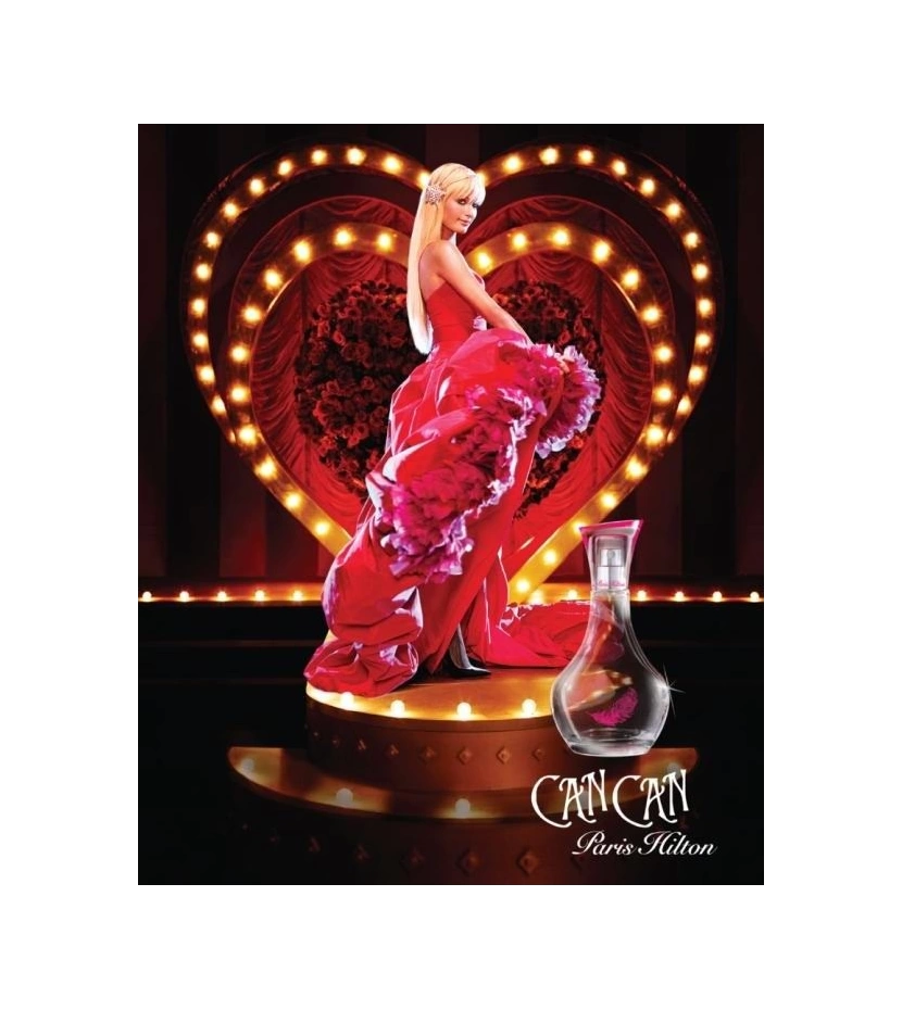 PARIS HILTON CAN CAN