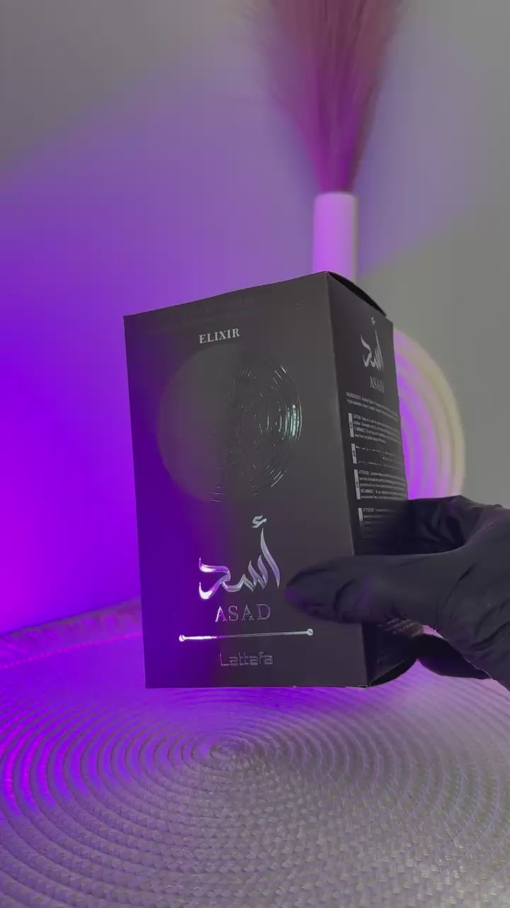 Lattafa Asad Elixir (Estuche Premium)