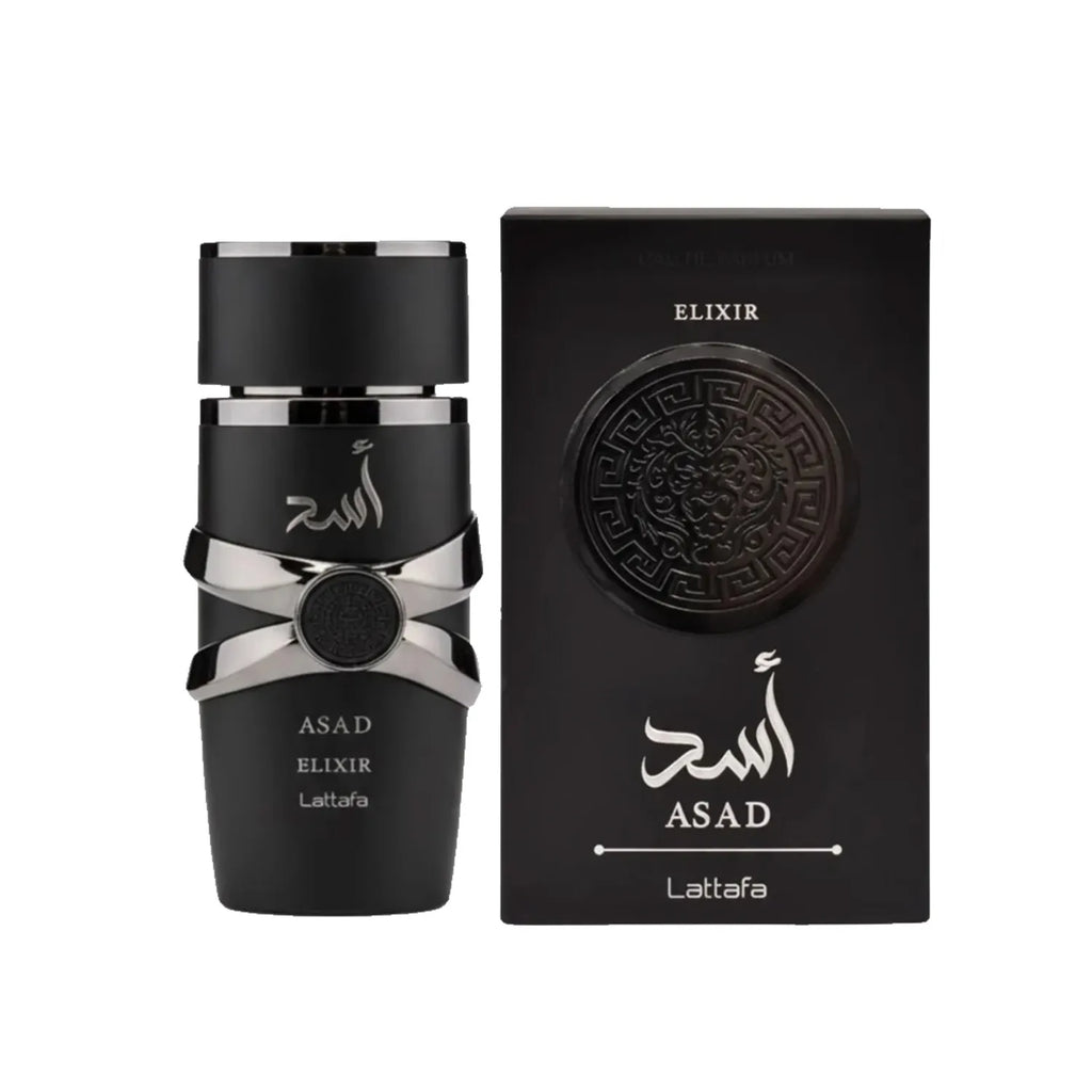 Lattafa Asad Elixir (Estuche Premium)