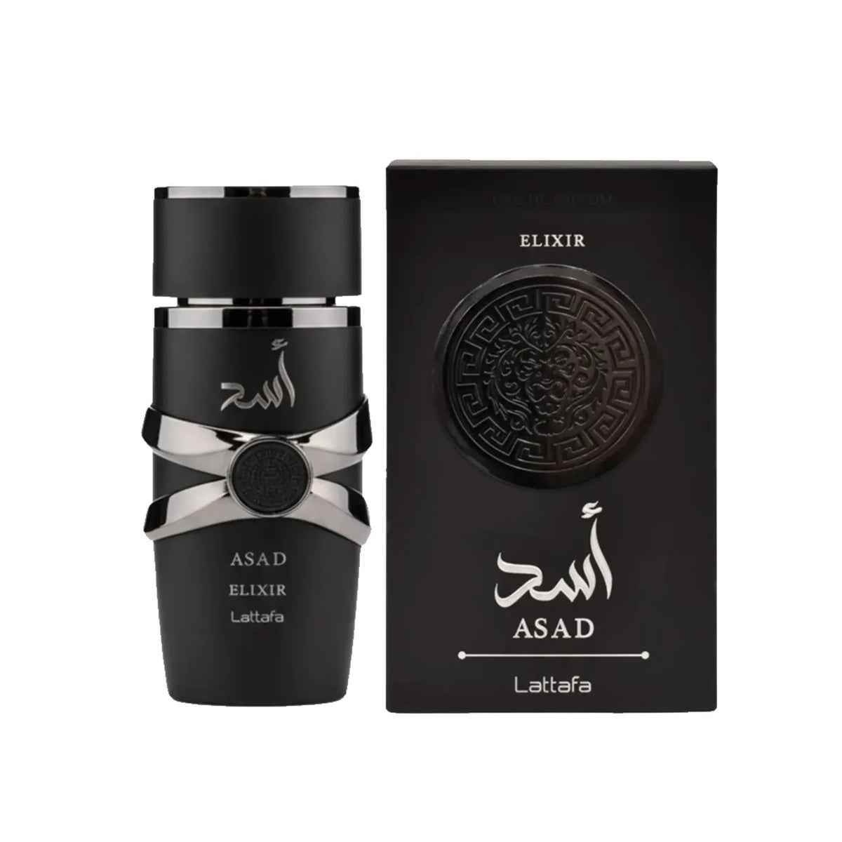 Lattafa Asad Elixir (Estuche Premium)