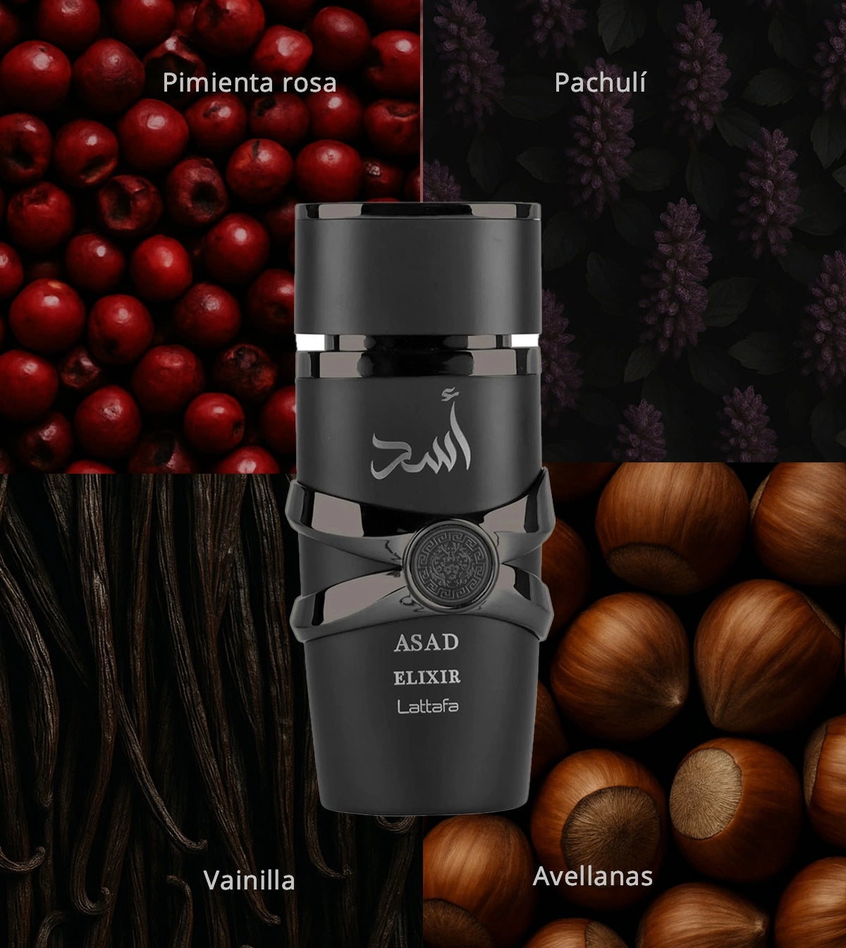 Lattafa Asad Elixir (Estuche Premium)
