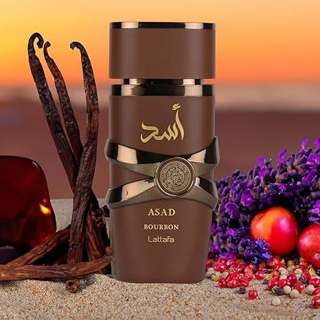 Lattafa Asad Bourbon (Estuche Premium)