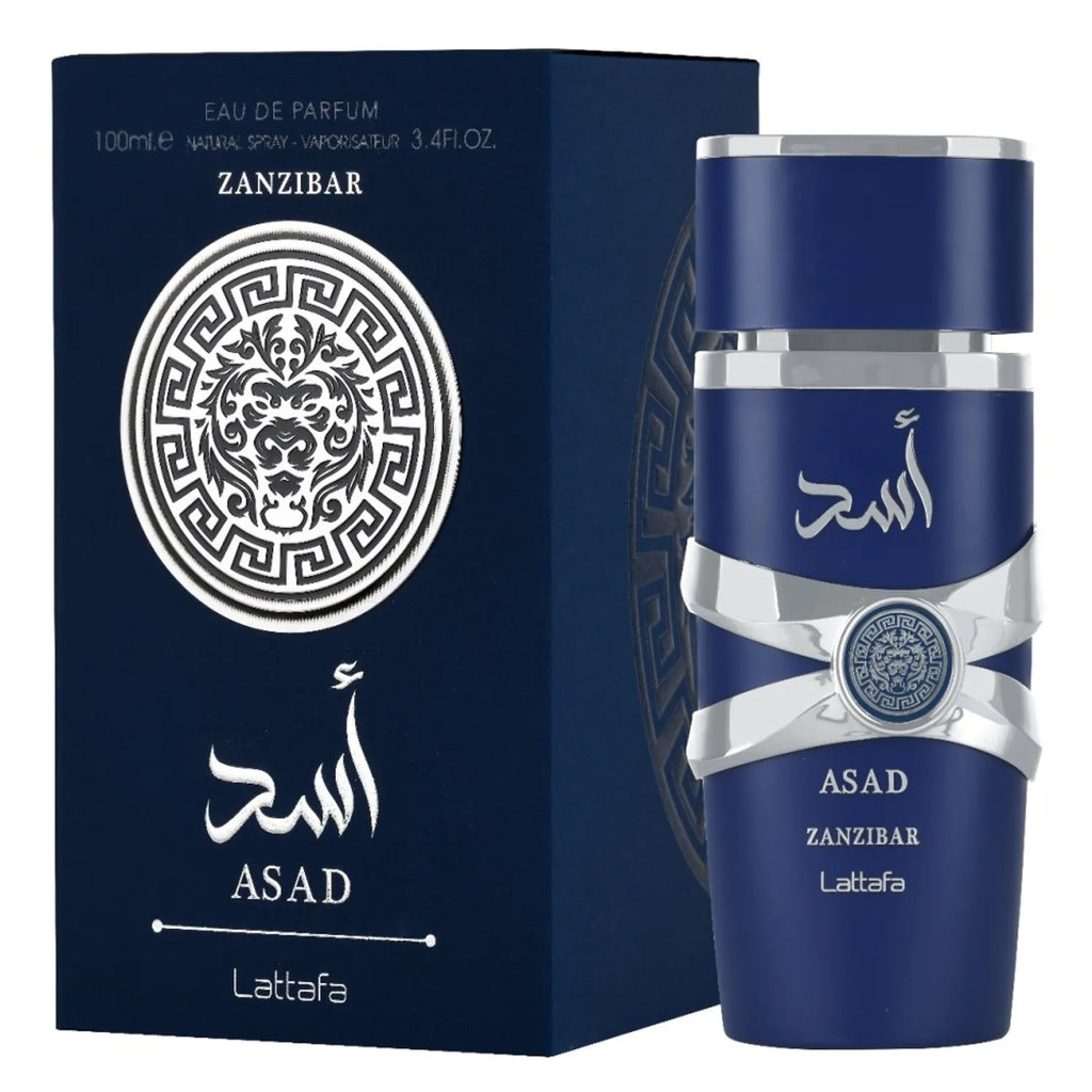 Lattafa Asad Zanzibar (Estuche Premium)