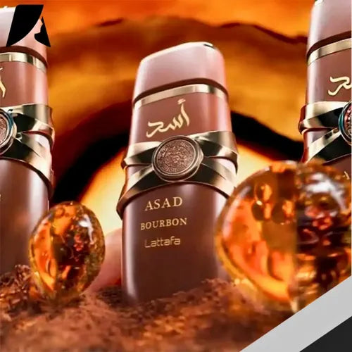Lattafa Asad Bourbon (Estuche Premium)