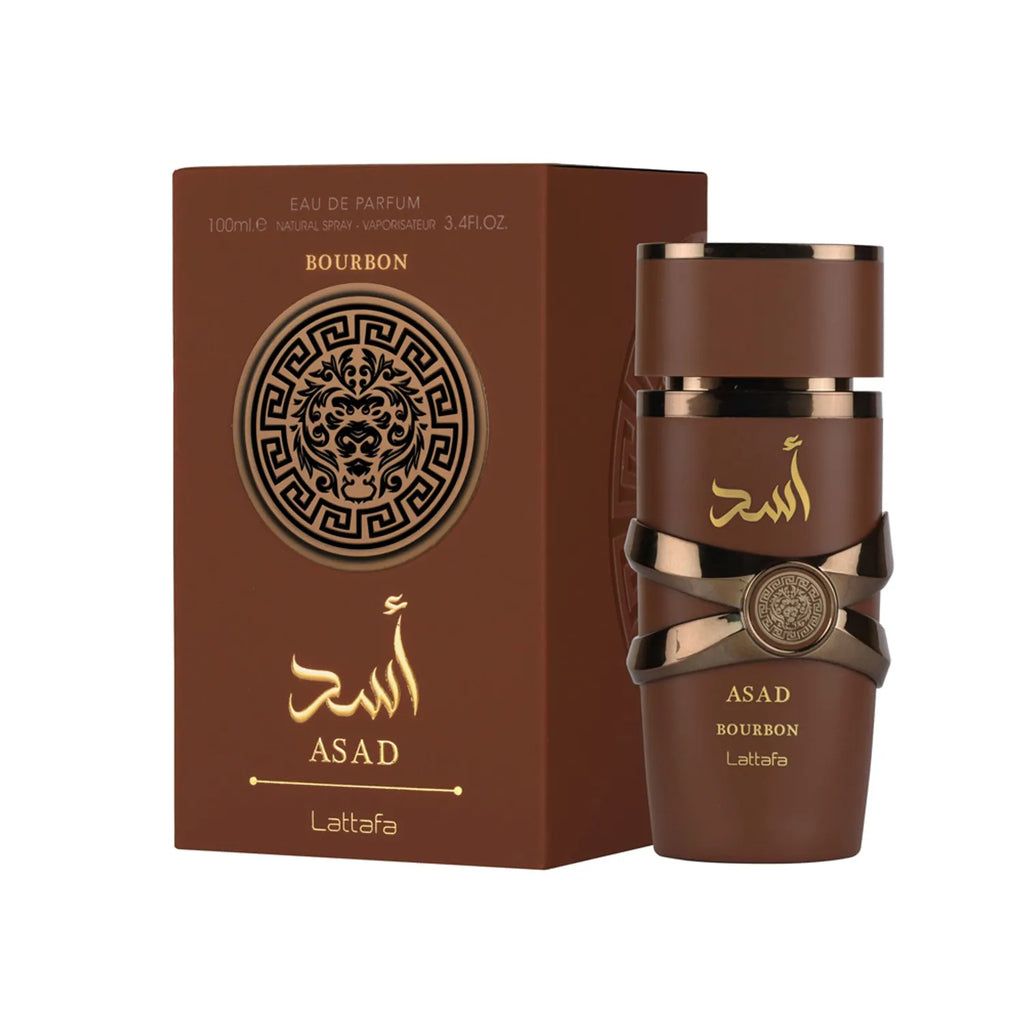 Lattafa Asad Bourbon (Estuche Premium)