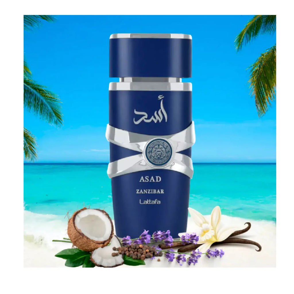 Lattafa Asad Zanzibar (Estuche Premium)