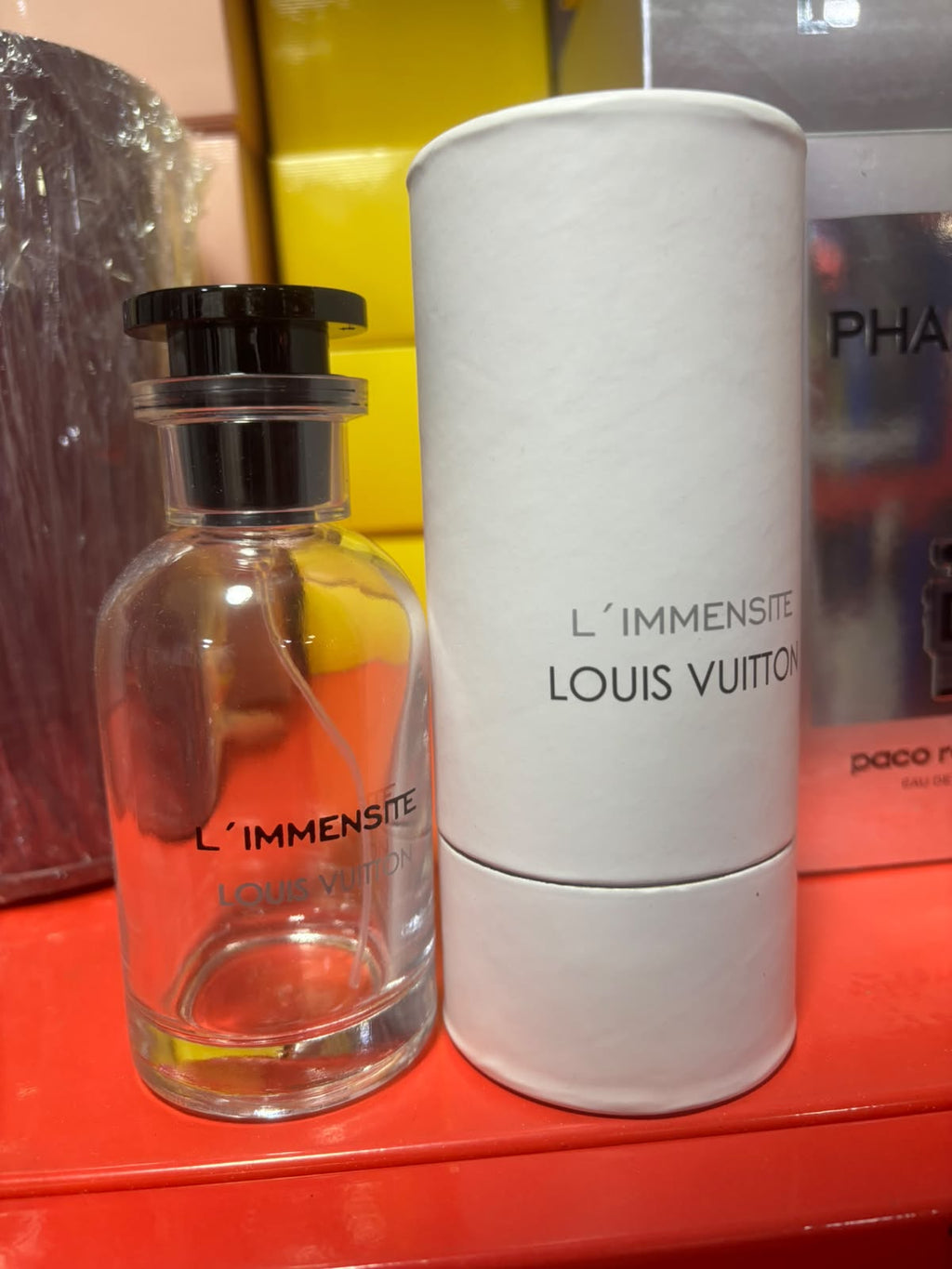 Louis Vuitton L’Immensité (Cilindro Sencillo)