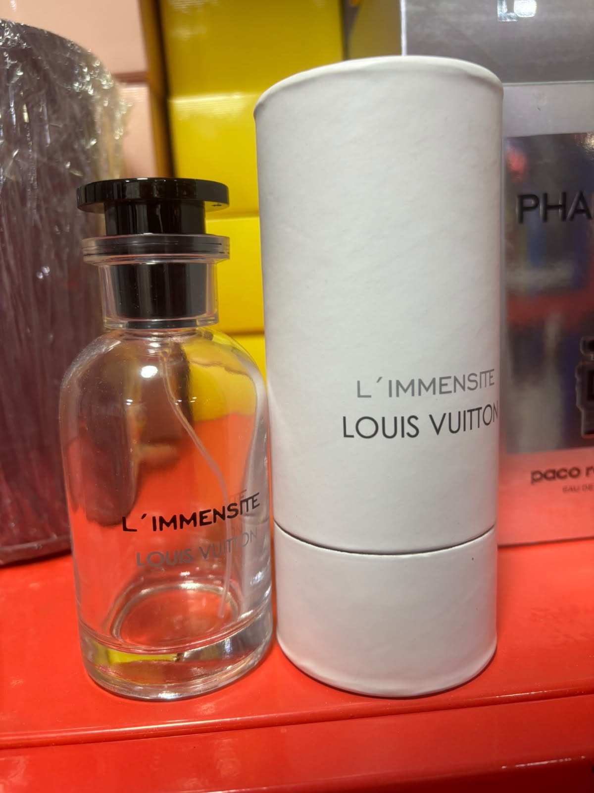 Louis Vuitton L’Immensité (Cilindro Sencillo)