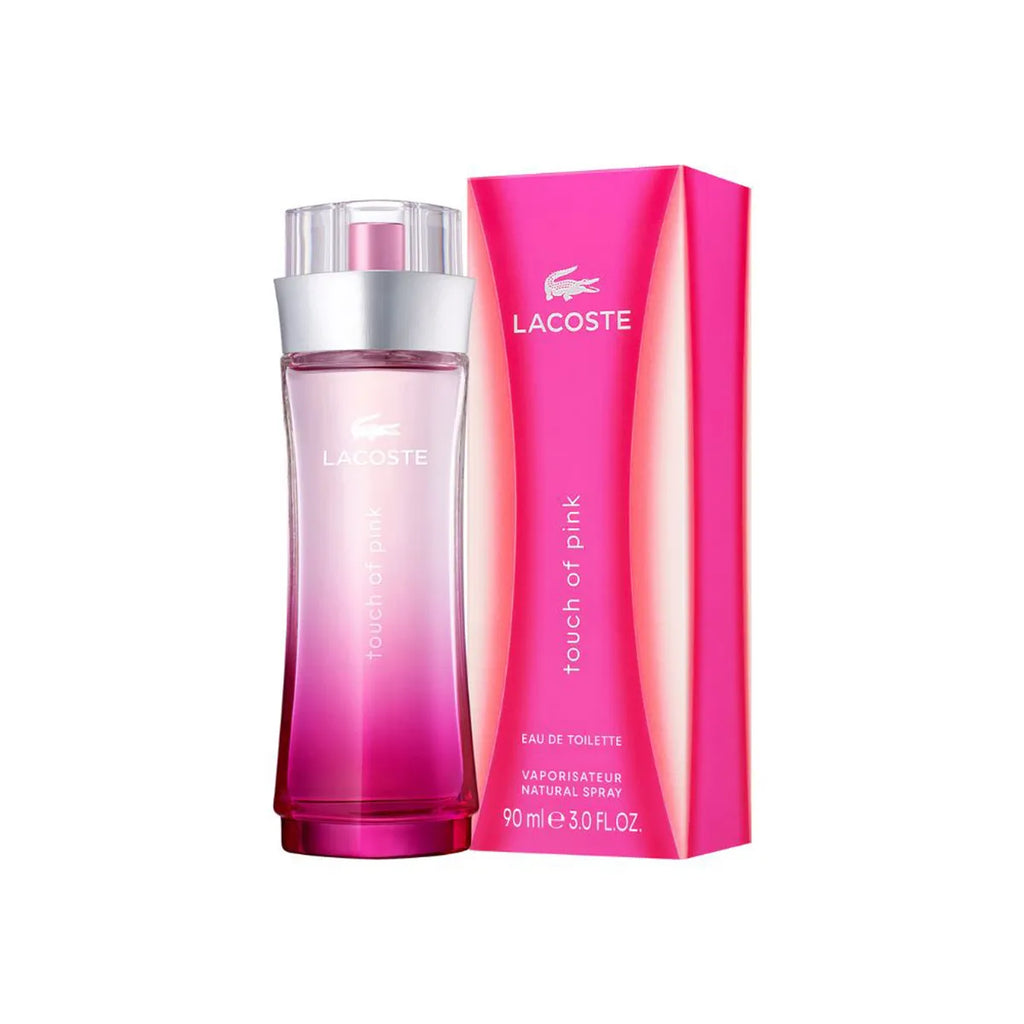 LACOSTE TOUCH OF PINK